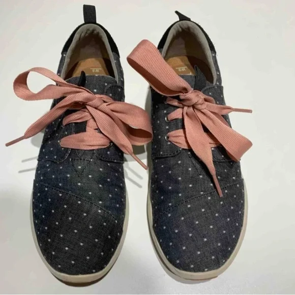 Toms Del Ray Chambray Sneakers - Picture 2 of 5